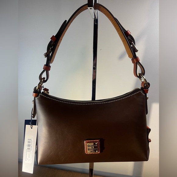 Dooney & Bourke Penrose Coco Hobo 25 Shoulder Bag - Picture 1 of 13